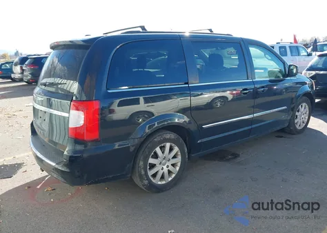 2013 Chrysler Town & Country Touring z USA, uszkodzony, nr VIN 2C4RC1BG7DR559572